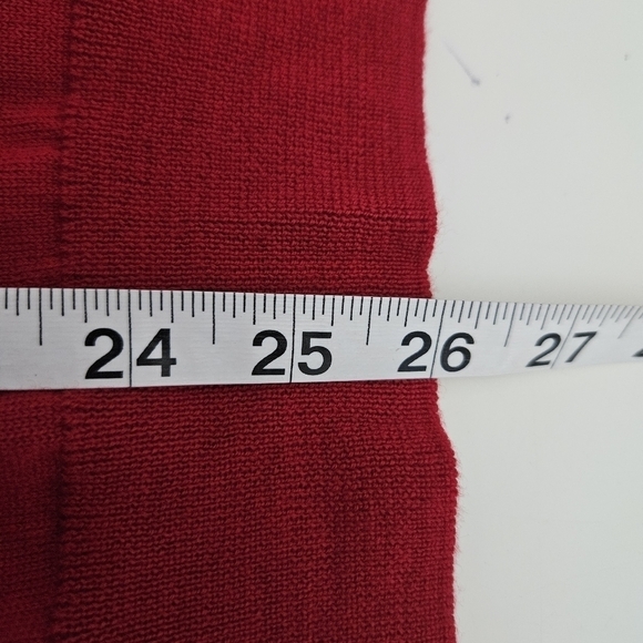 Polo Ralph Lauren 100% Merino Wool Pullover Sweater Sz Medium Christmas Party - Picture 6 of 8